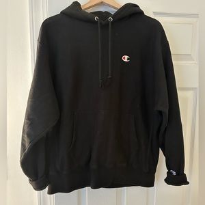 Black Champion Sweatshirt